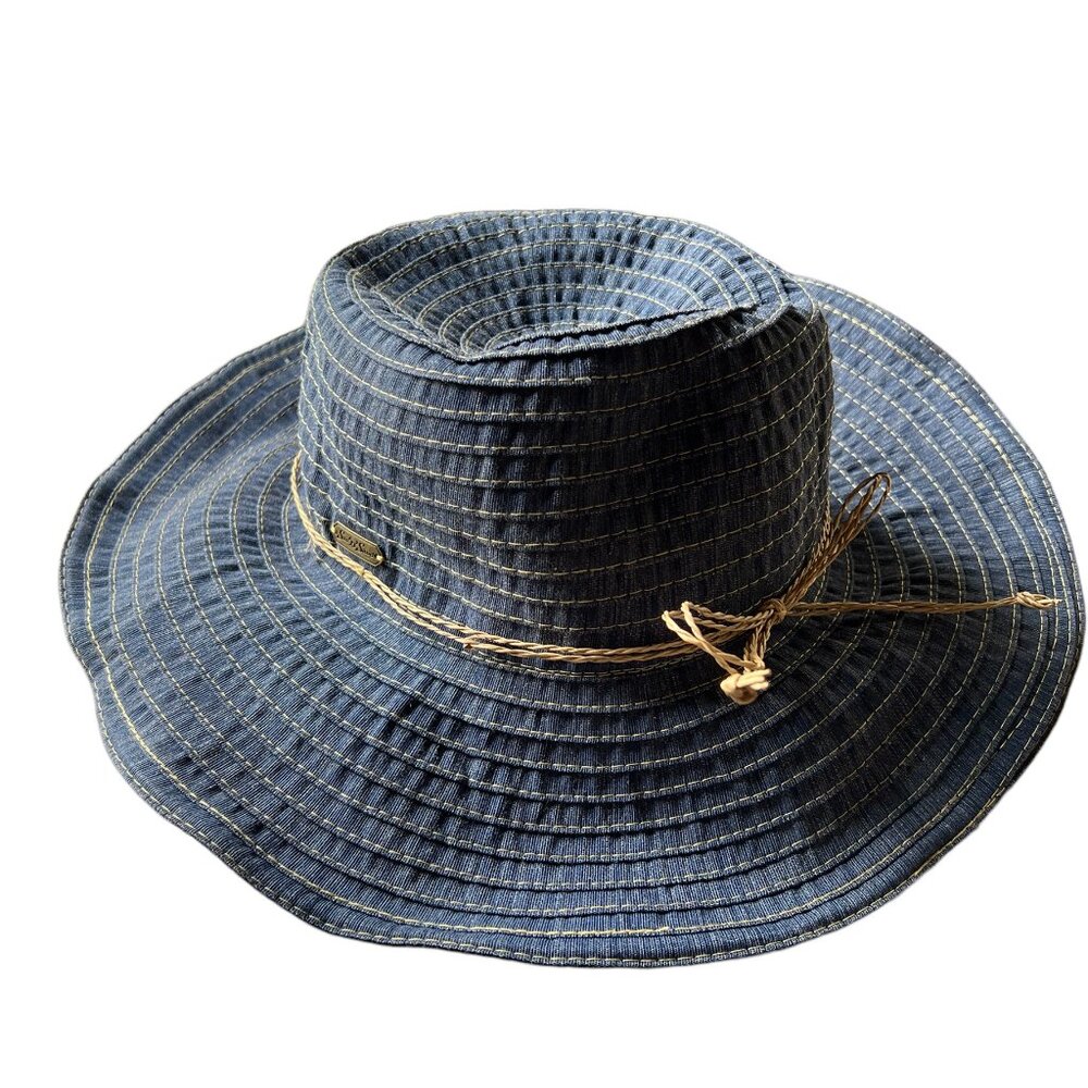 Sun ‘N’ Sand Shapeable Denim Bucket Hat